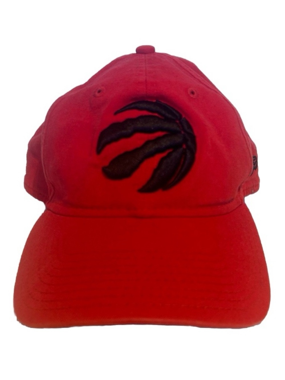 Toronto Raptors National Basketball Association NBA Red Black Baseball Cap Hat